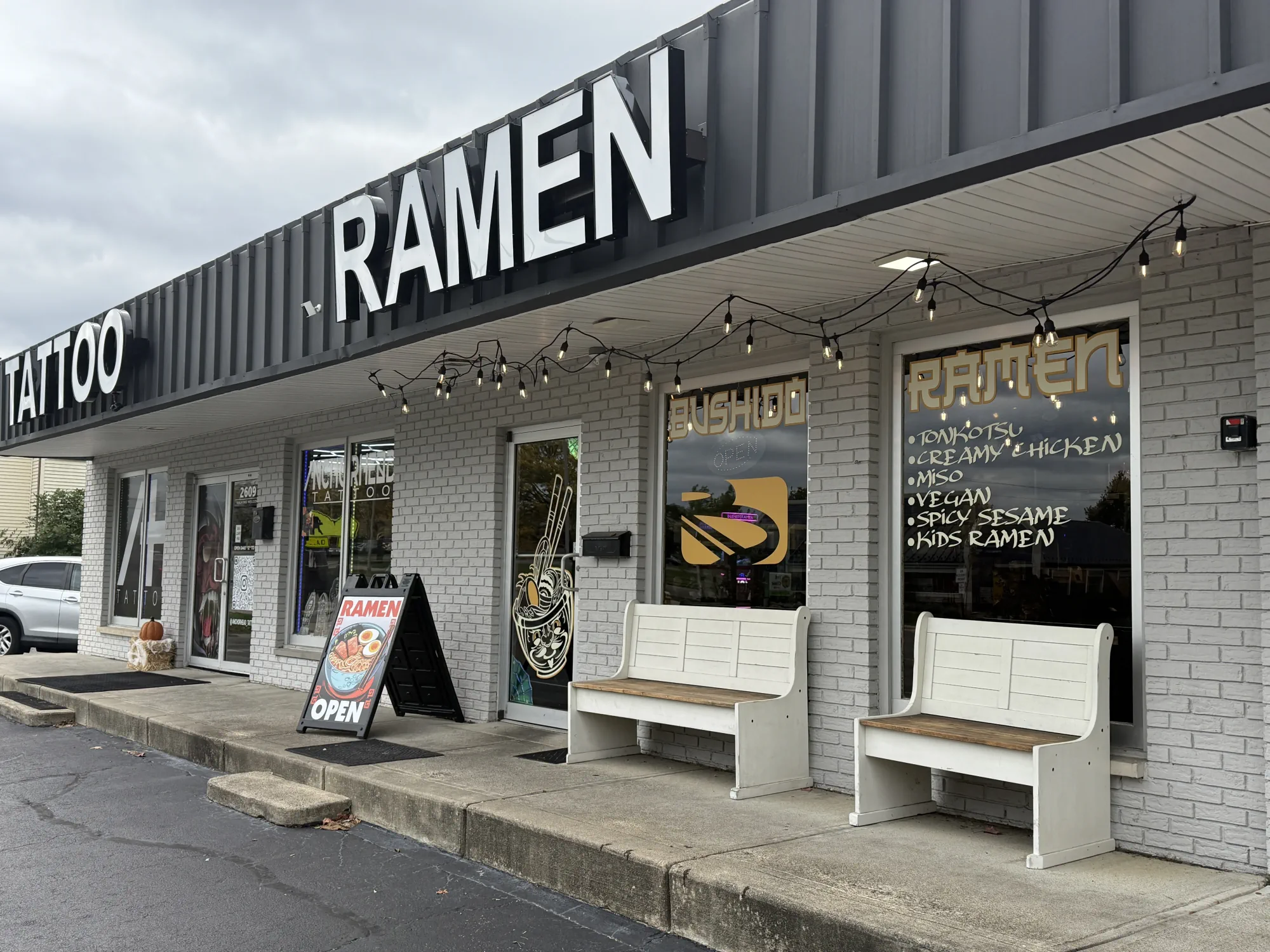 Bushido Ramen exterior