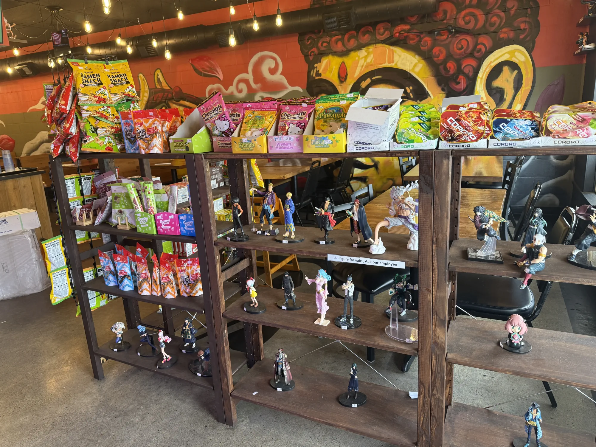 Bushido Ramen interior