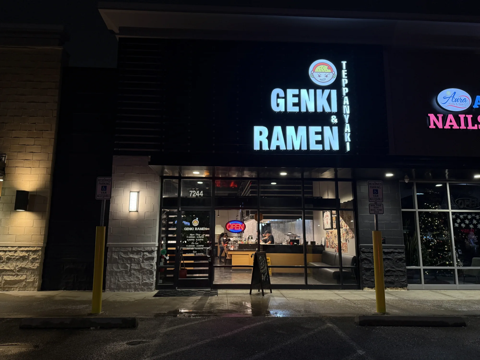 Genki Ramen & Teppanyaki exterior