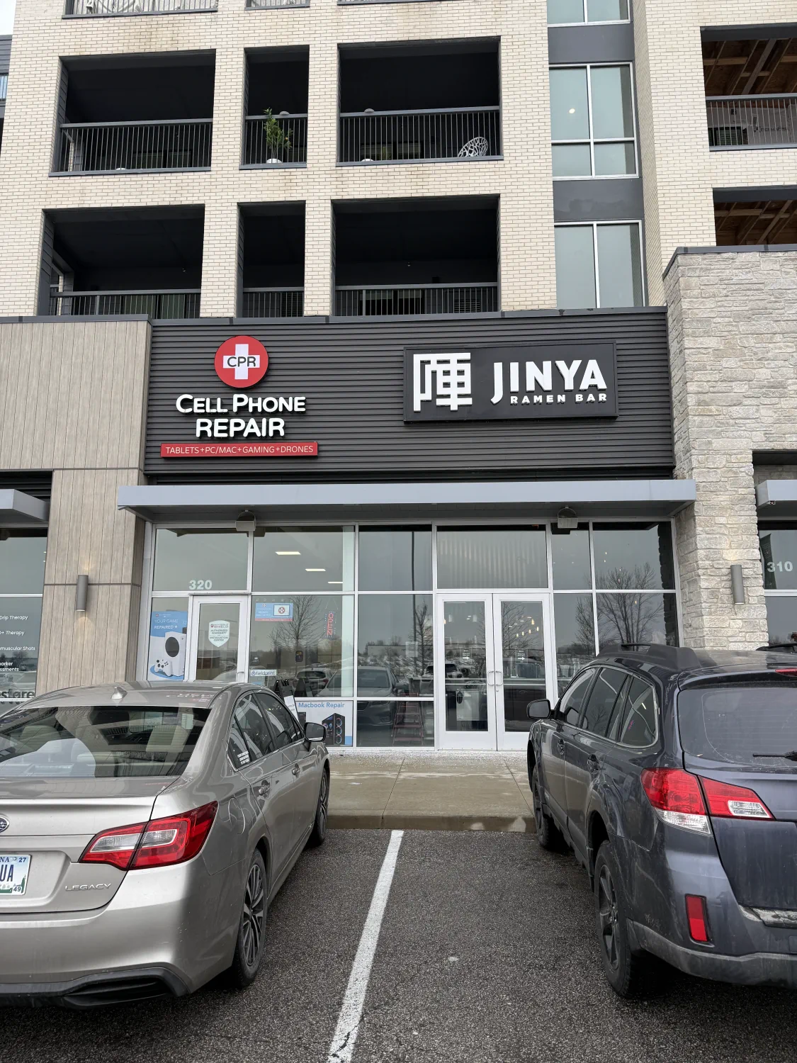JINYA Ramen Bar exterior