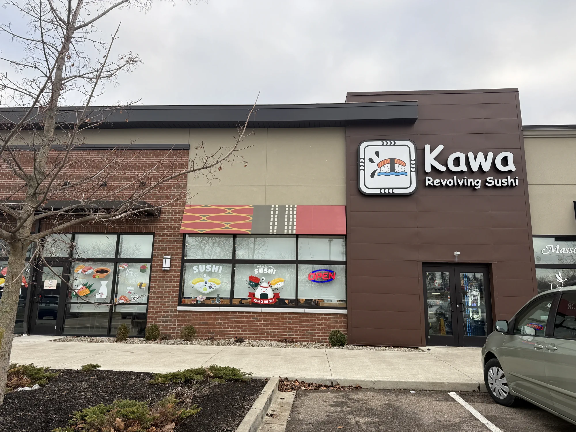 Kawa Revolving Sushi exterior