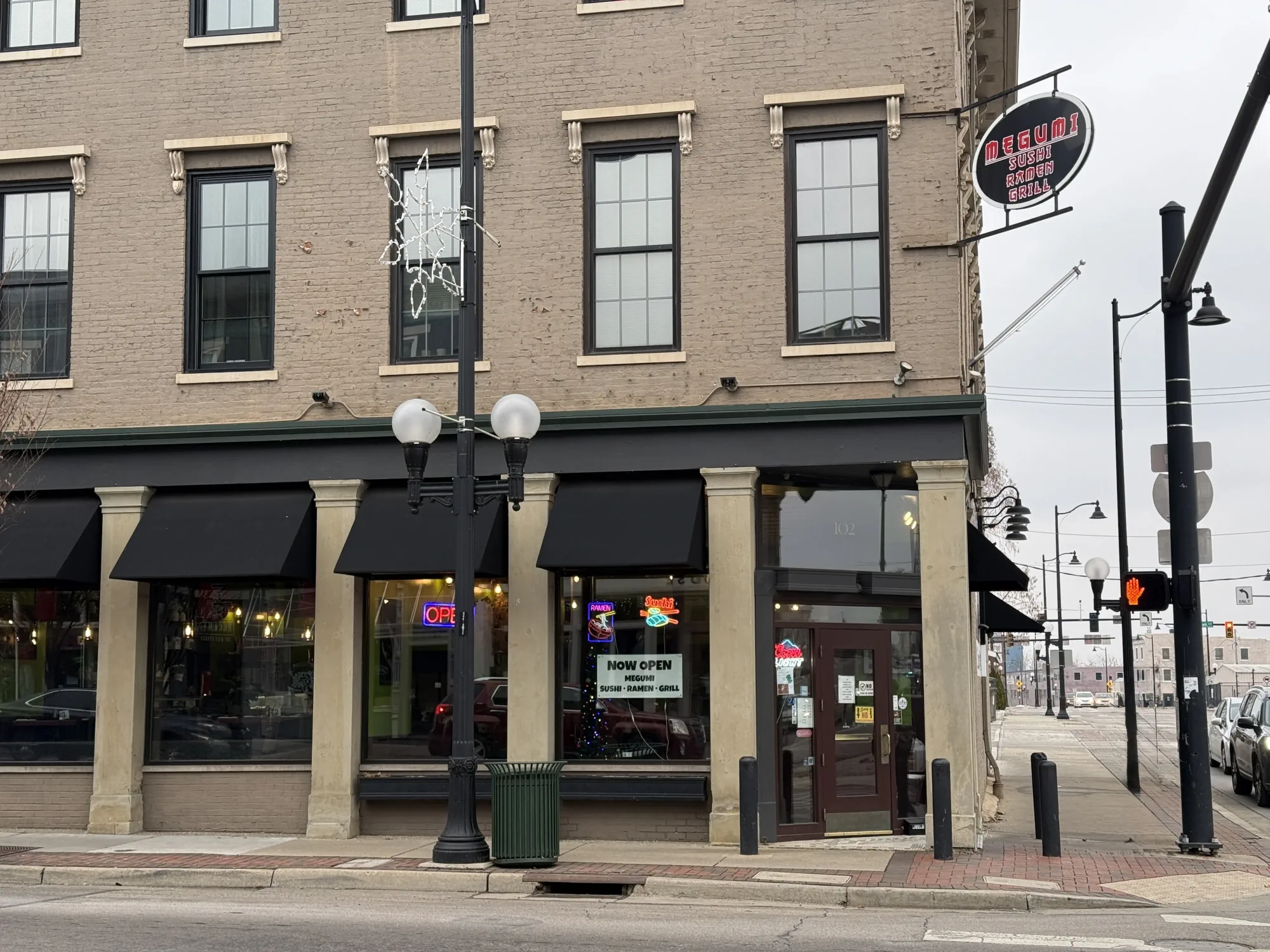 Megumi Sushi Ramen Grill exterior