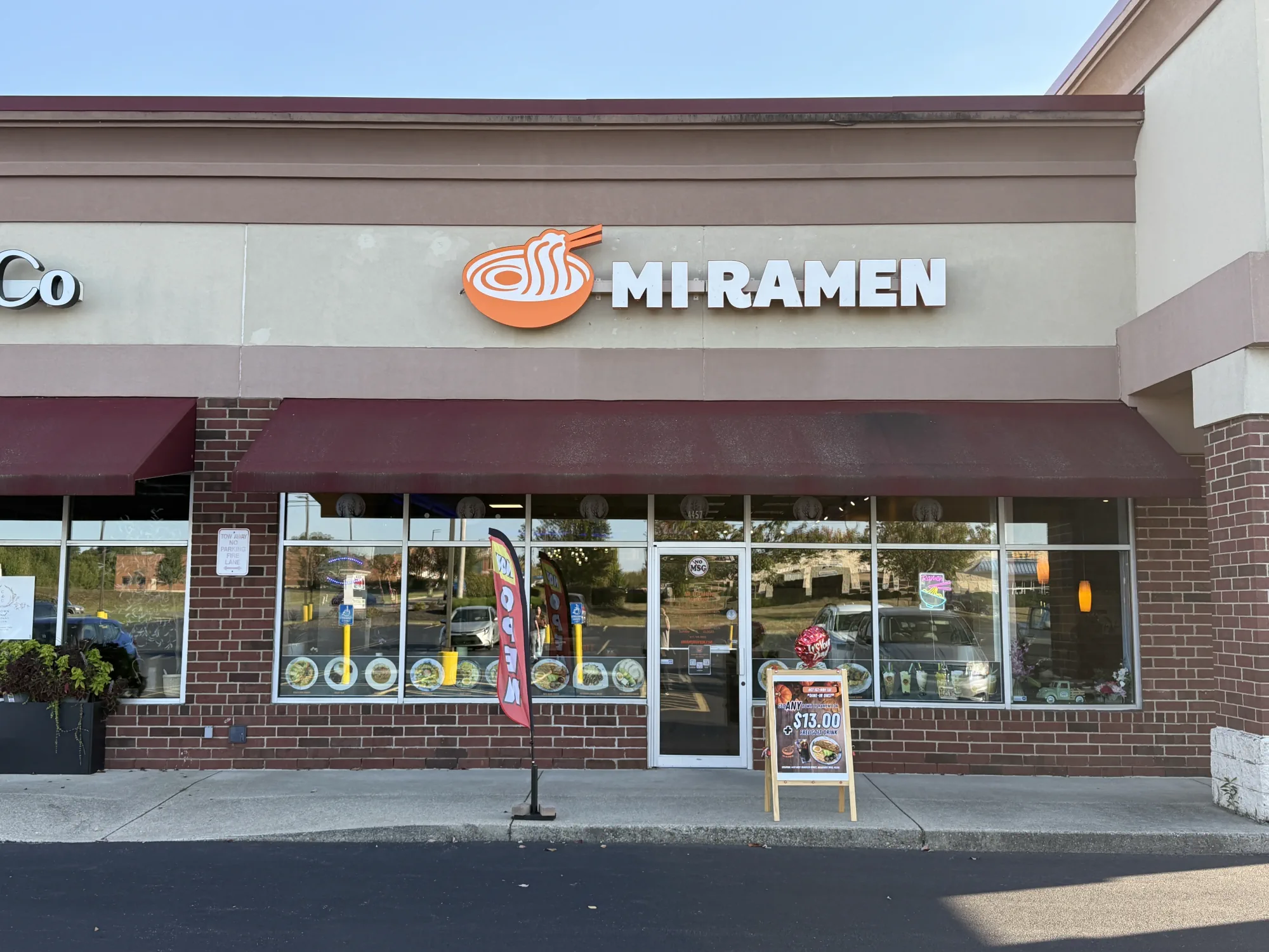 MI Ramen exterior