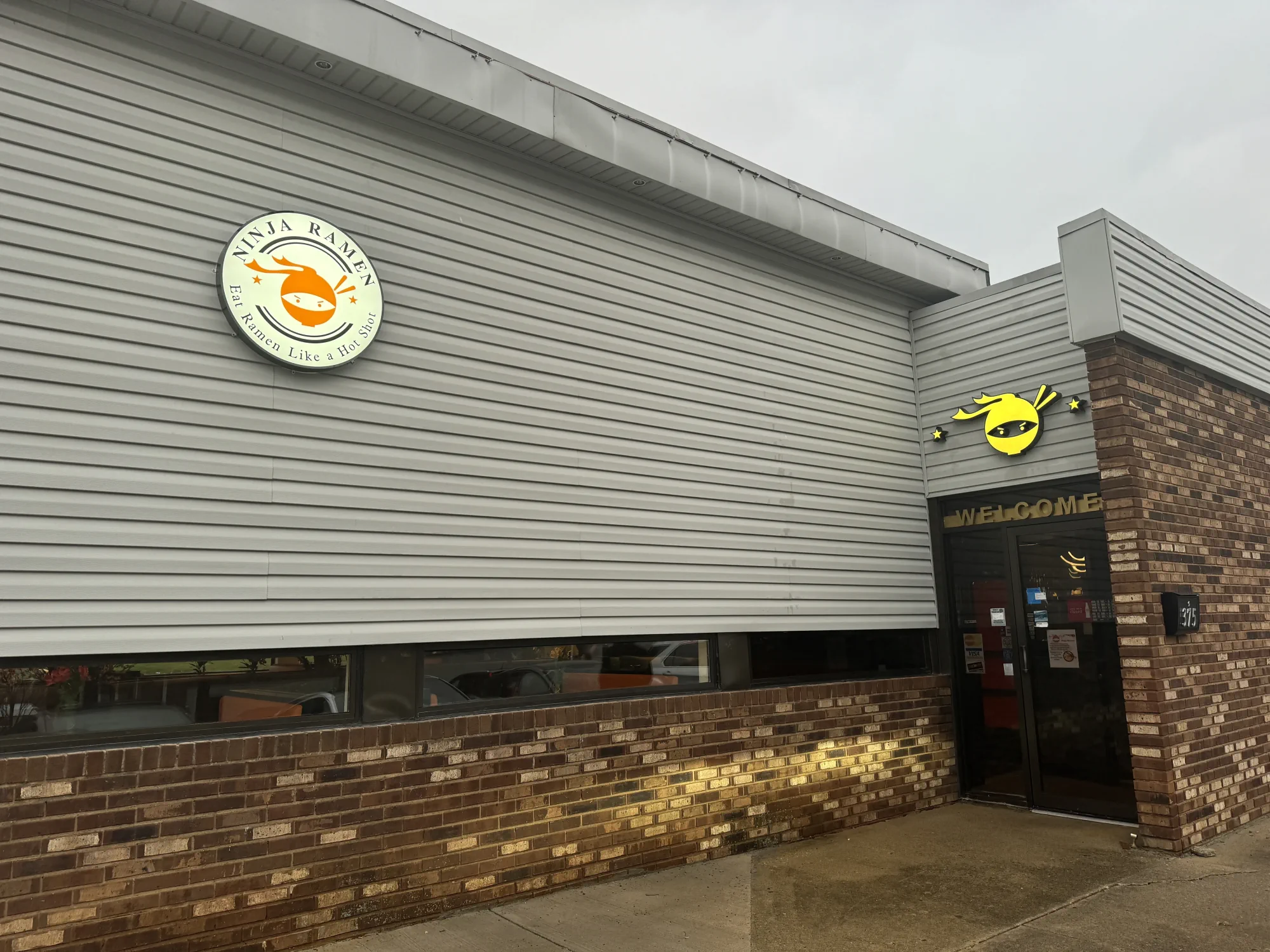 Ninja Ramen exterior