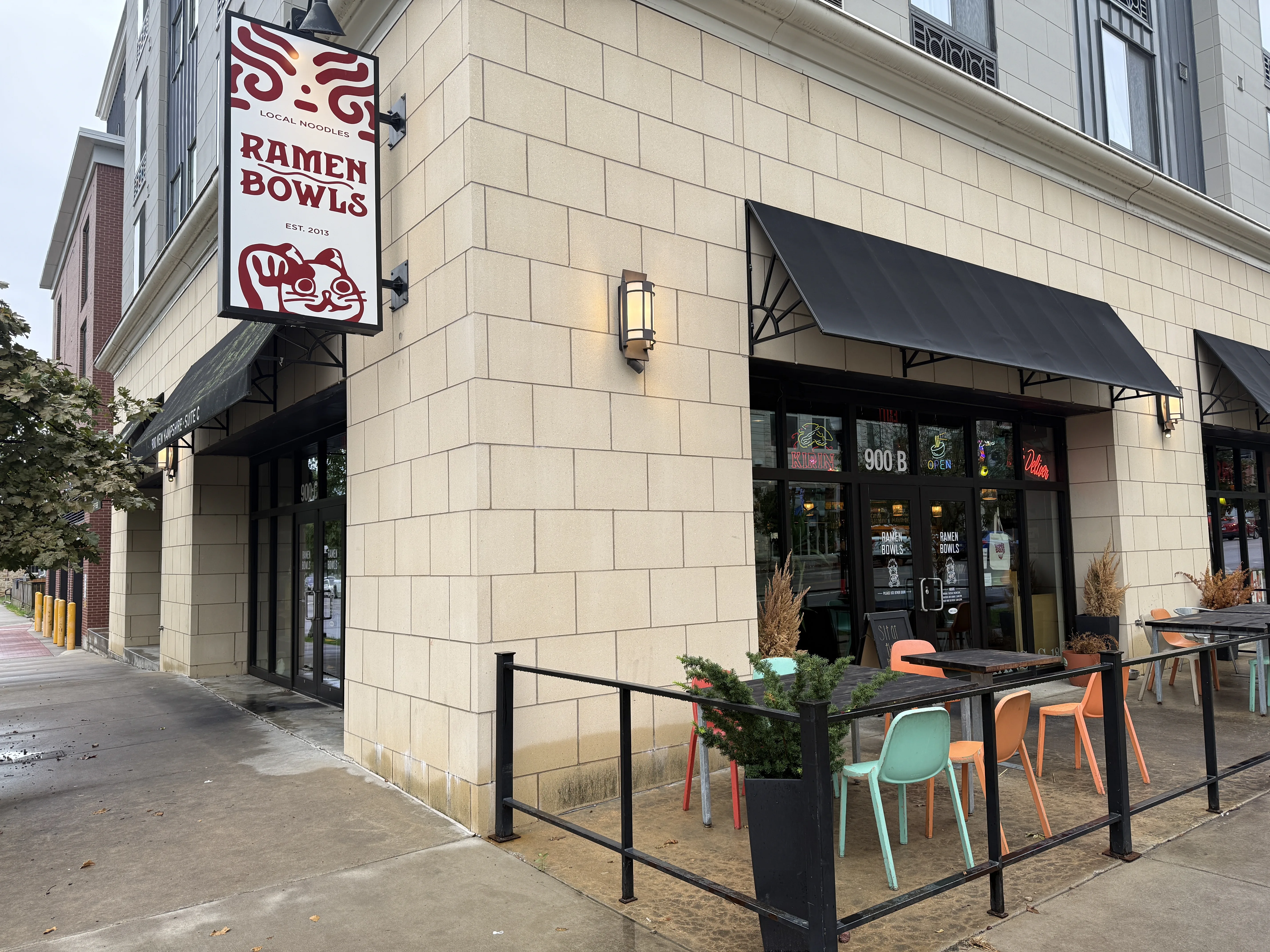 Ramen Bowls exterior in Lawrence, Kansas