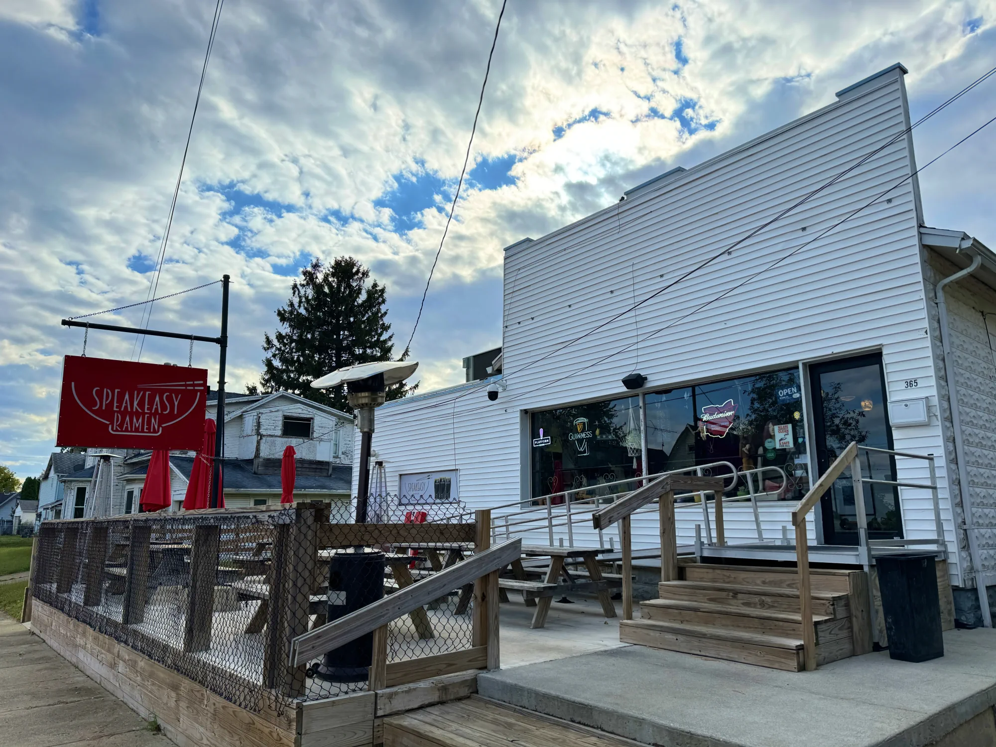 Speakeasy Ramen exterior