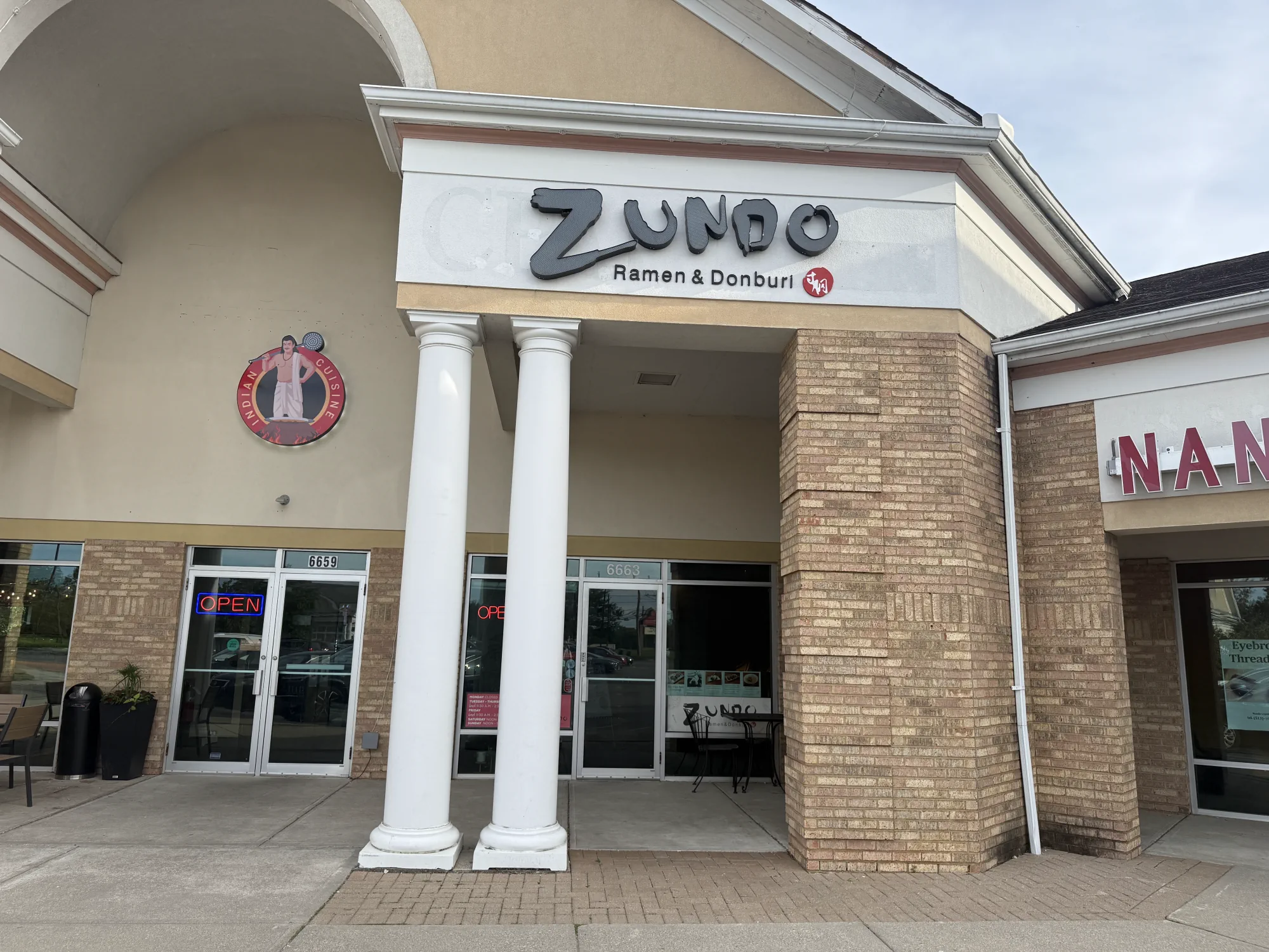 Zundo Ramen & Donburi Mason exterior
