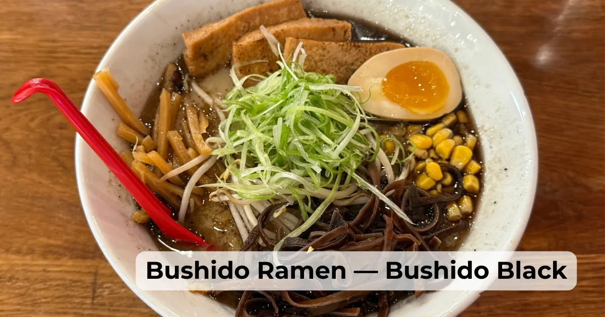 Bushido Black