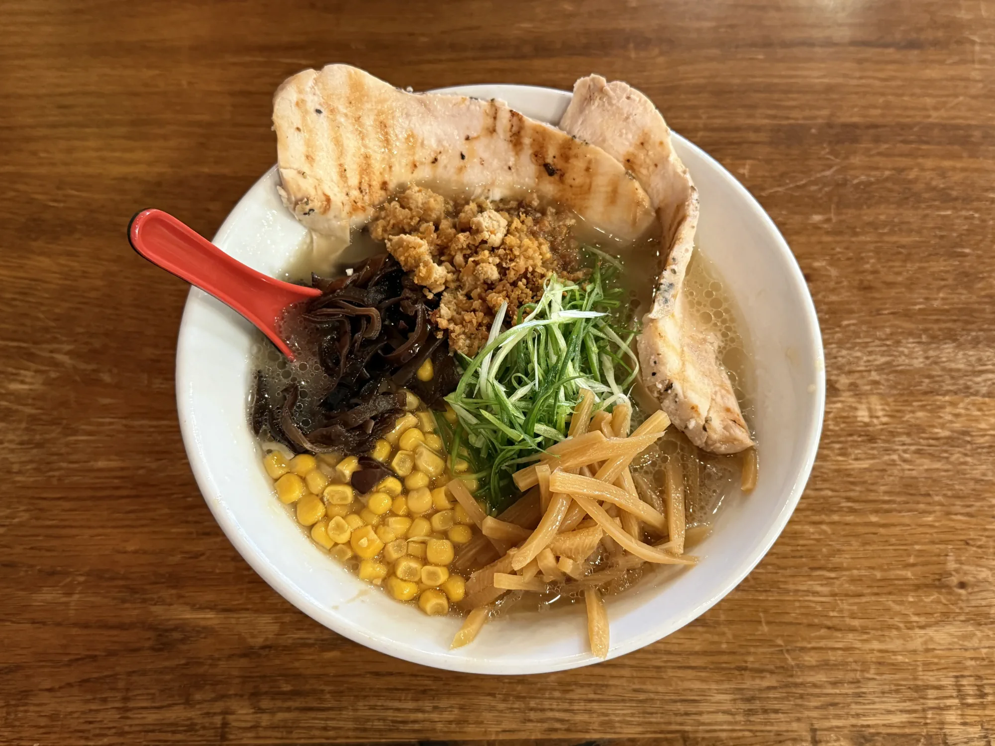 Creamy Chicken at Bushido Ramen