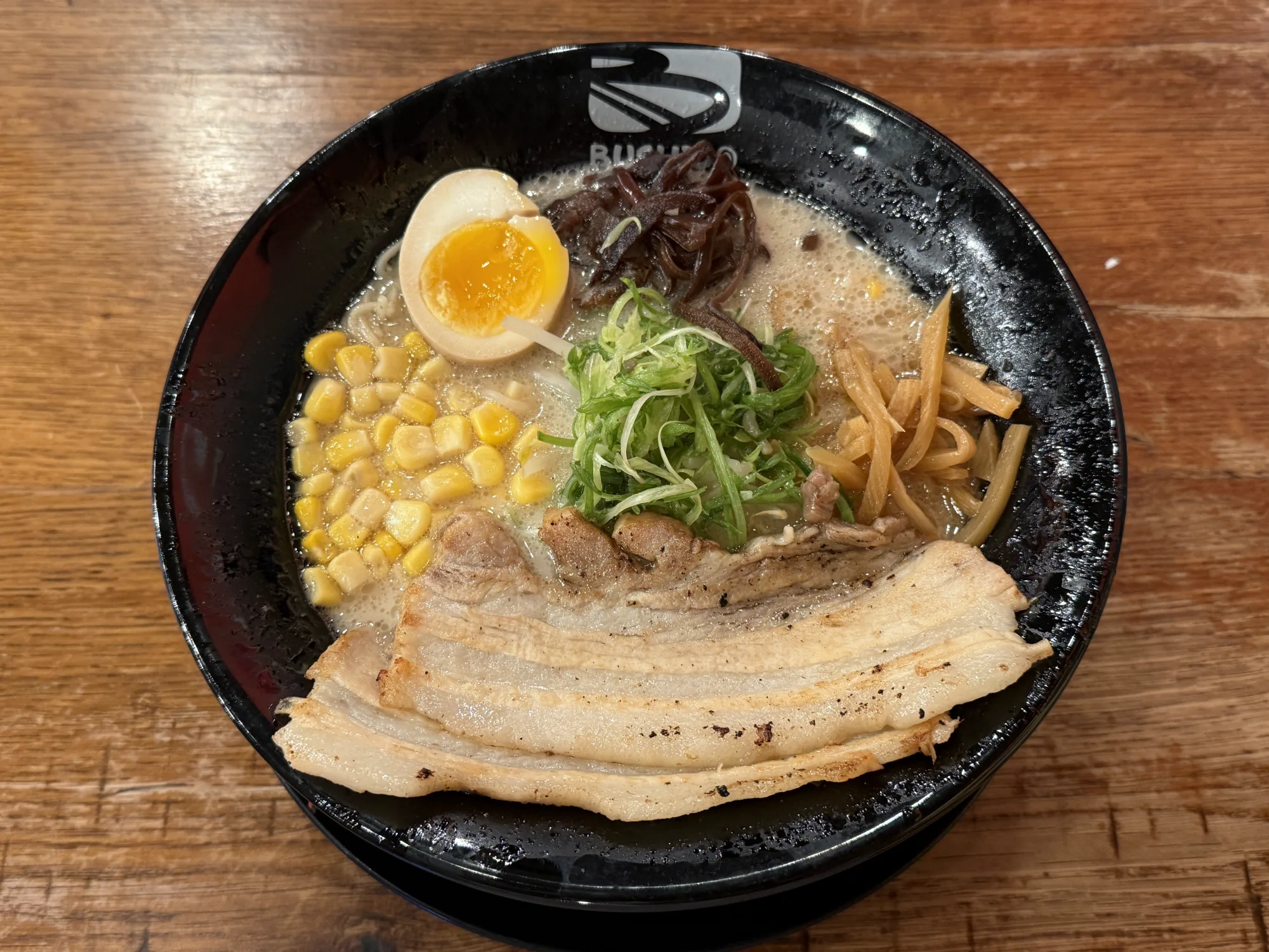 Tonkotsu Ramen at Bushido Ramen