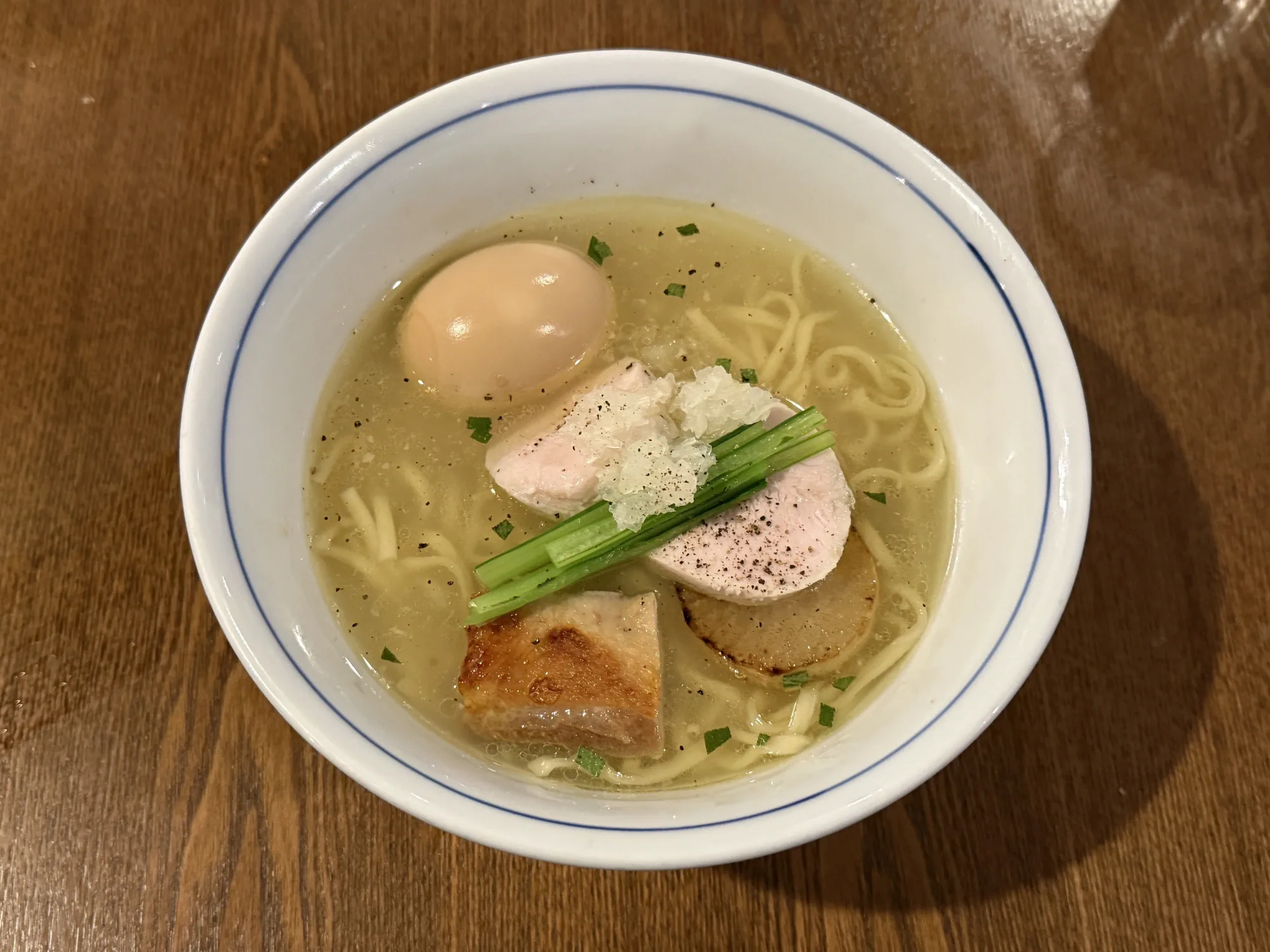 Turkey Shio at Cafe Mochiko