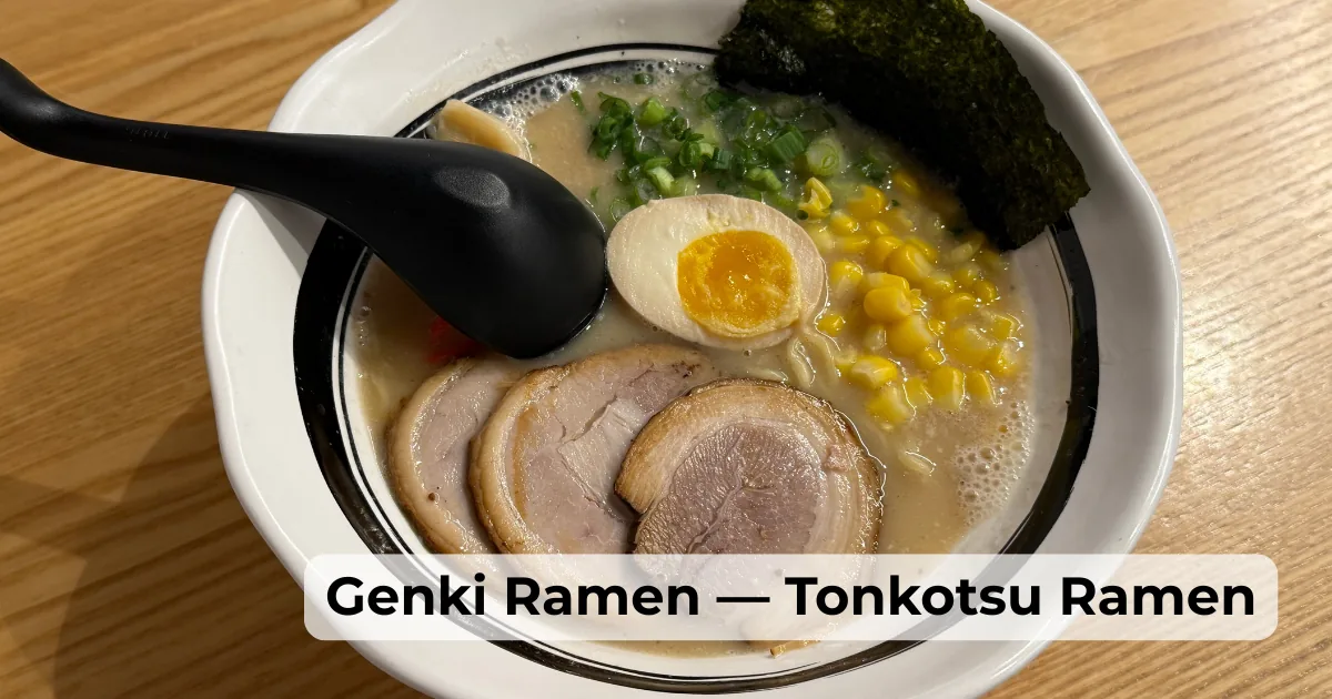 Original Tonkotsu Ramen