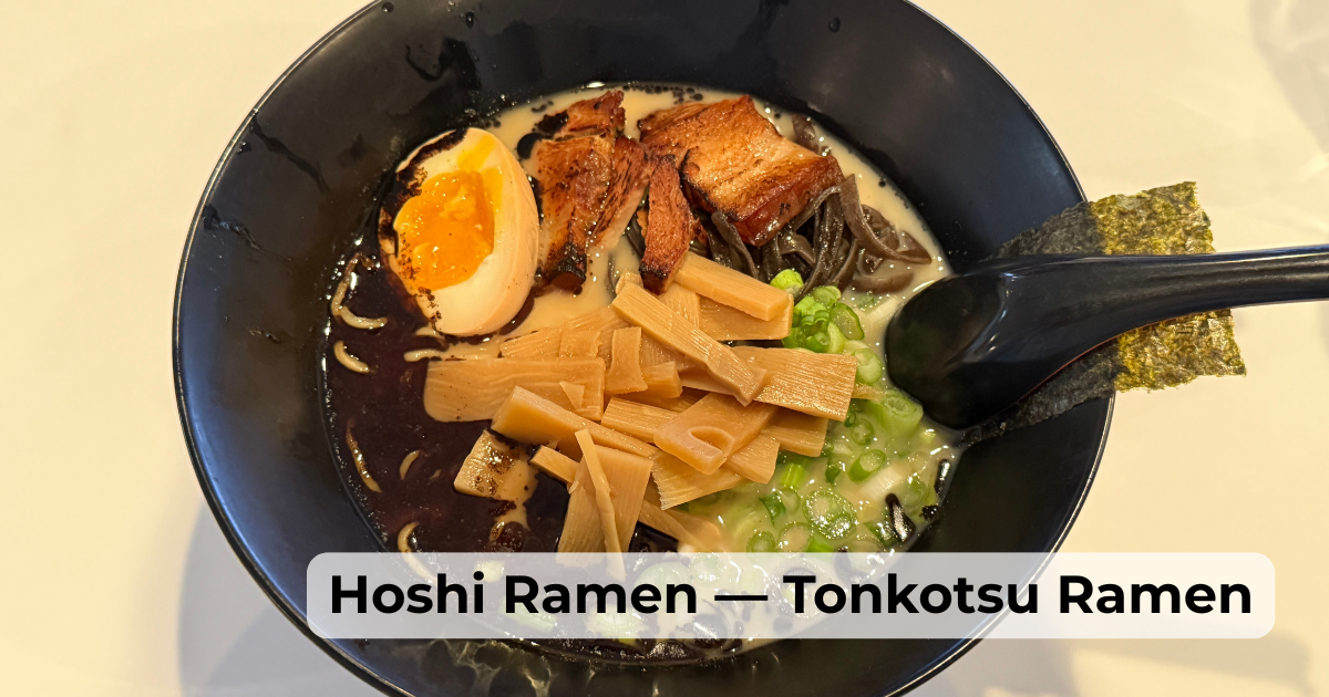 Tonkotsu Ramen