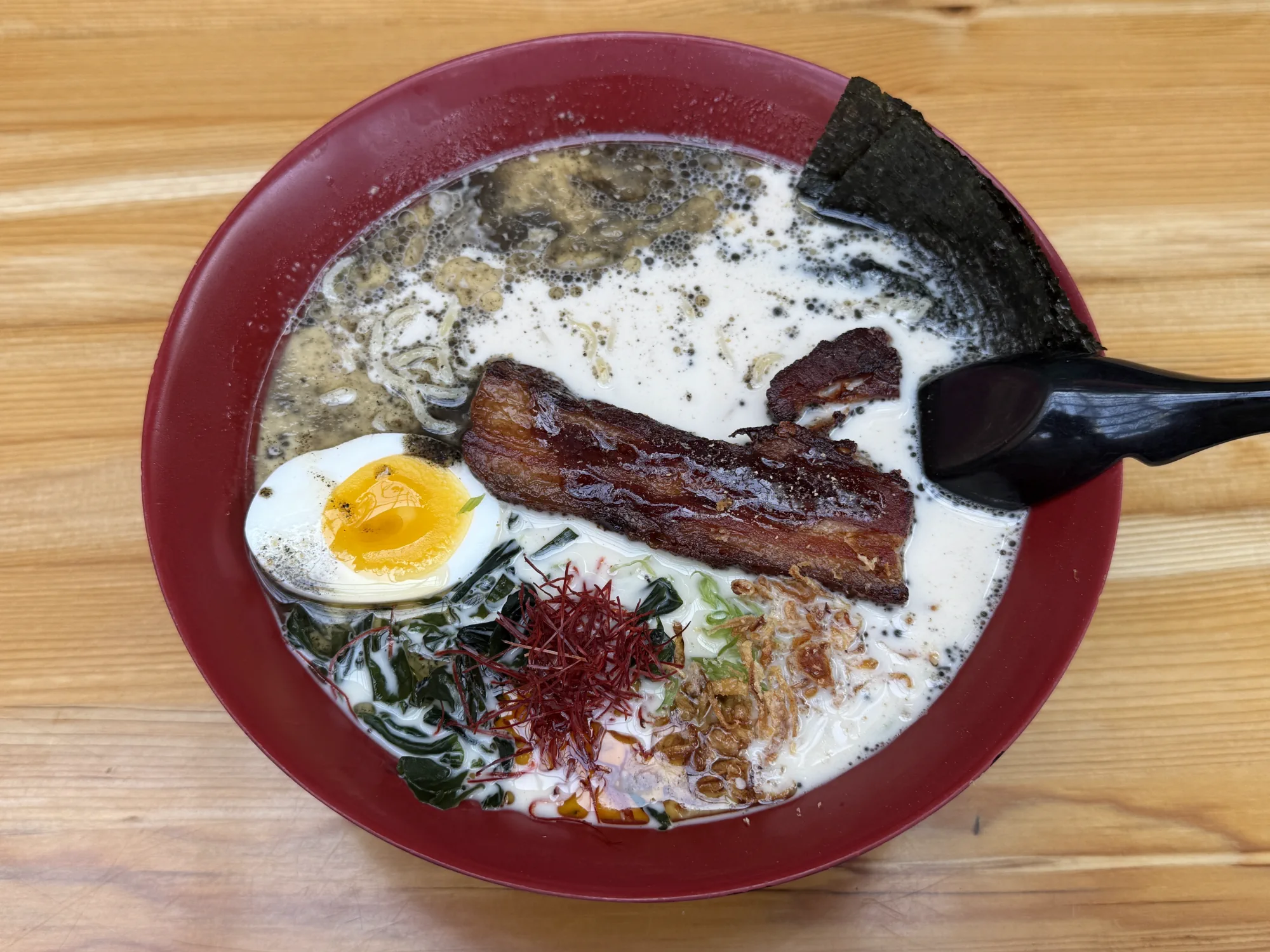 Tonkotsu Ramen at Ima Izakaya