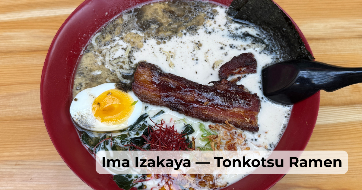 Tonkotsu Ramen