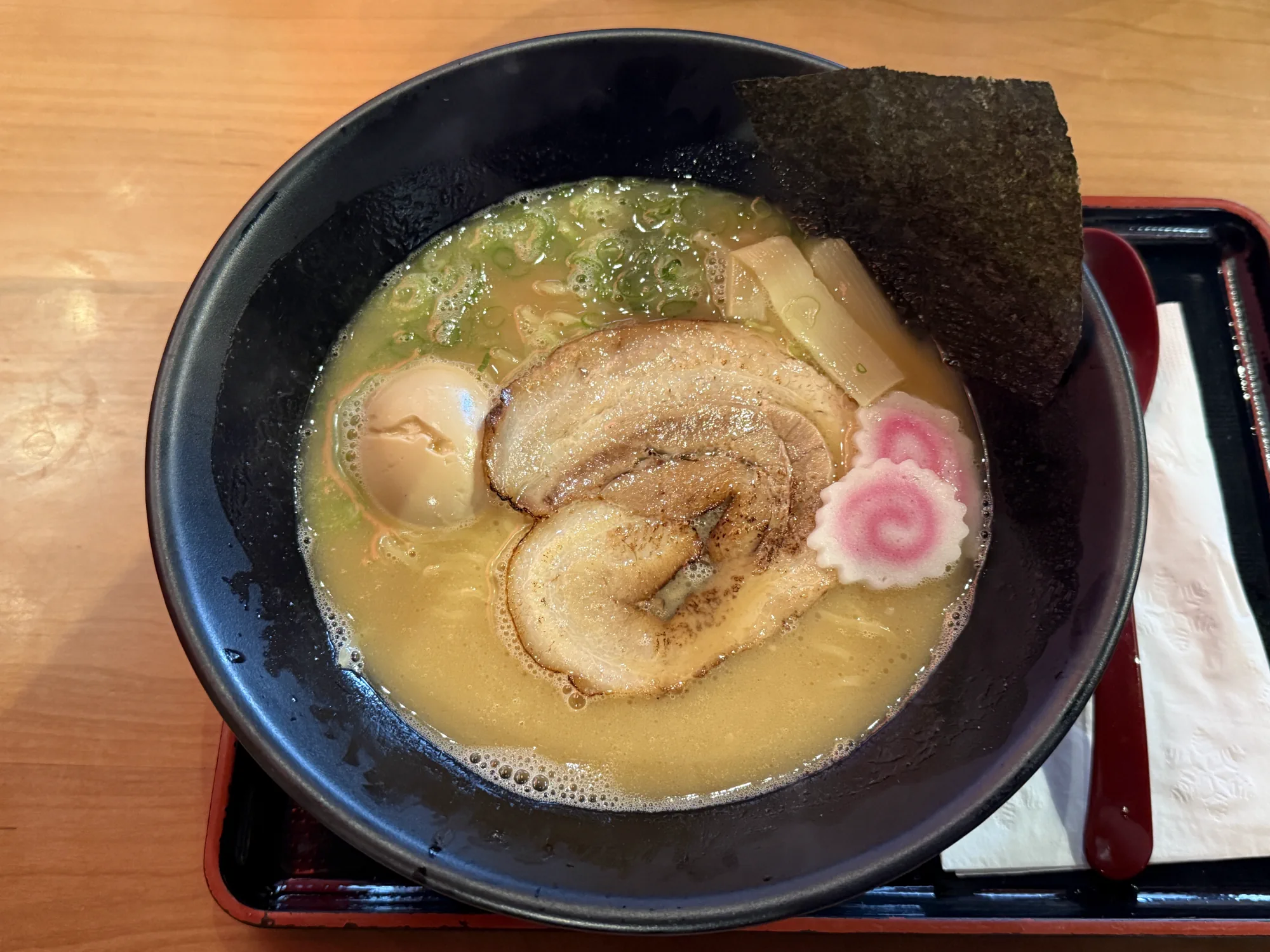 Shoyu/Tonkotsu Ramen at Kato Ramen Toledo