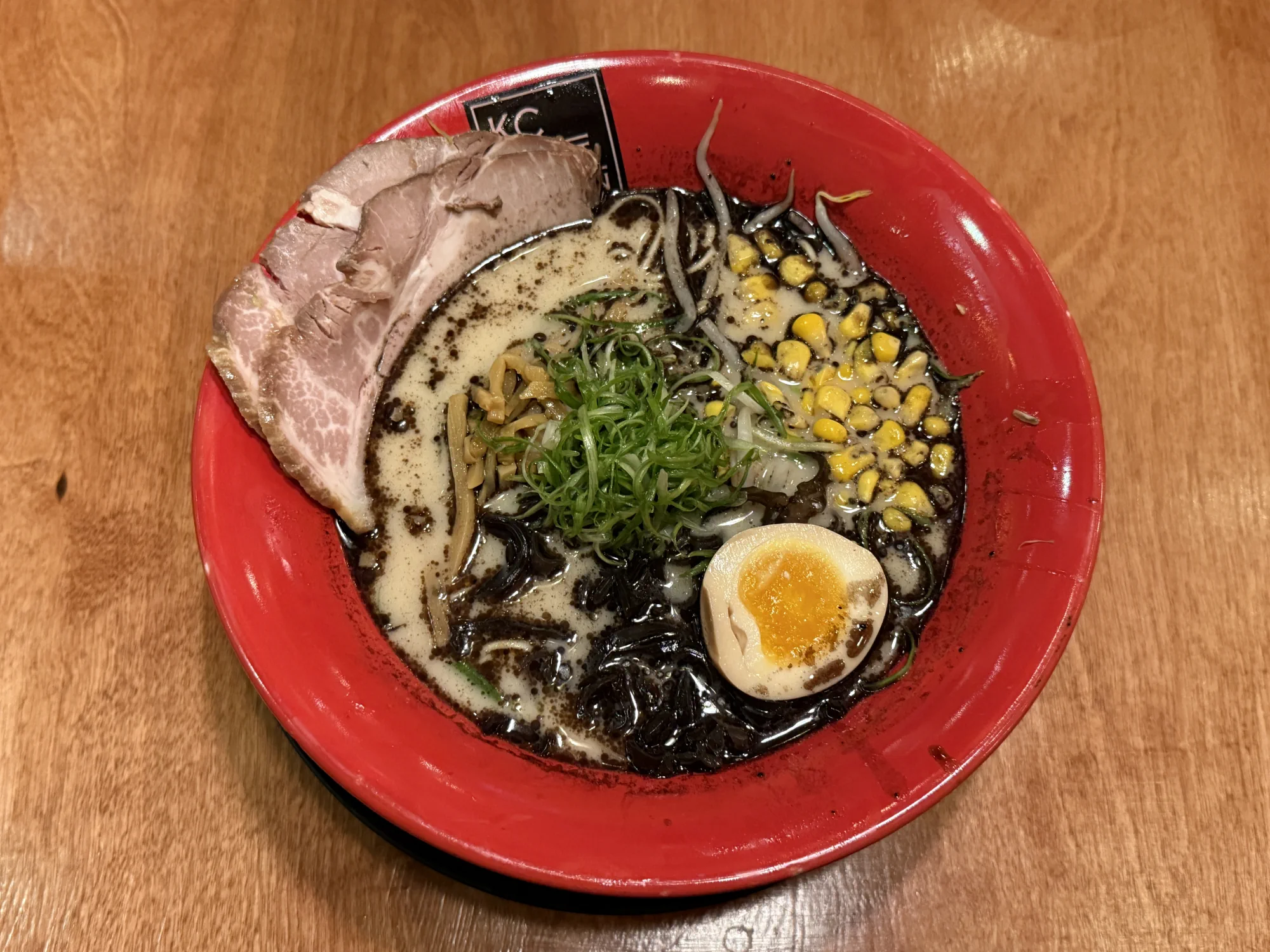 KC Black at KC Craft Ramen