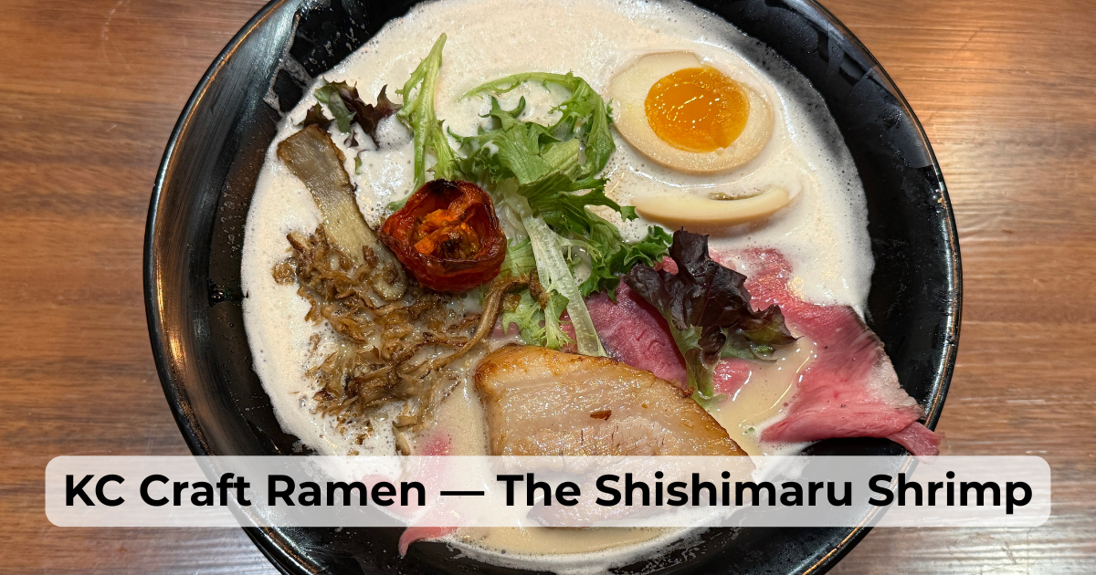 The Shishimaru Shrimp