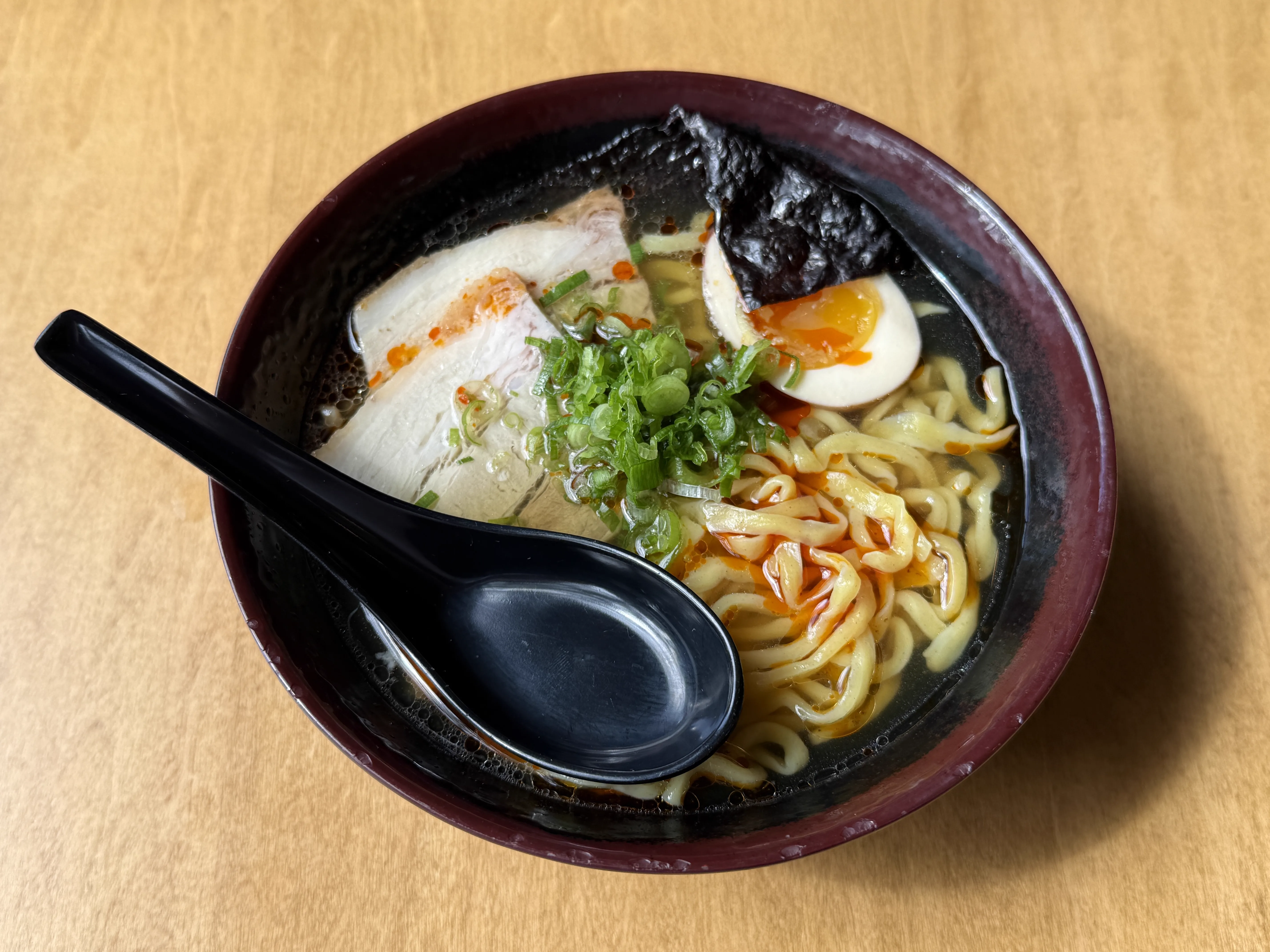 Shio Ramen at Kiki on Ludlow