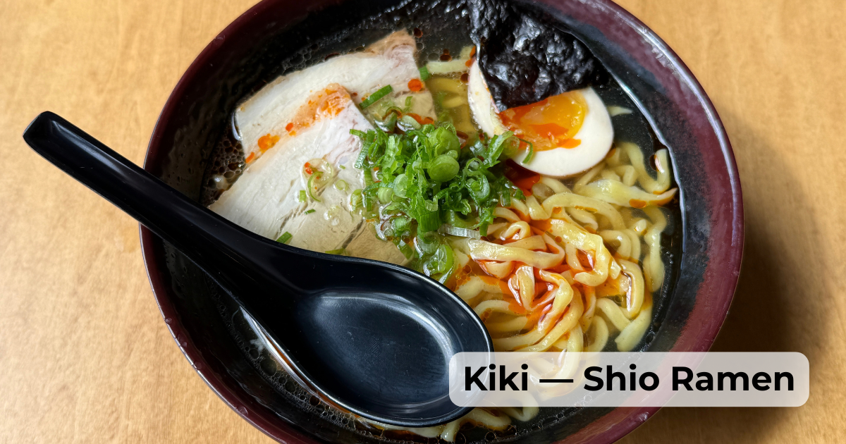 Shio Ramen