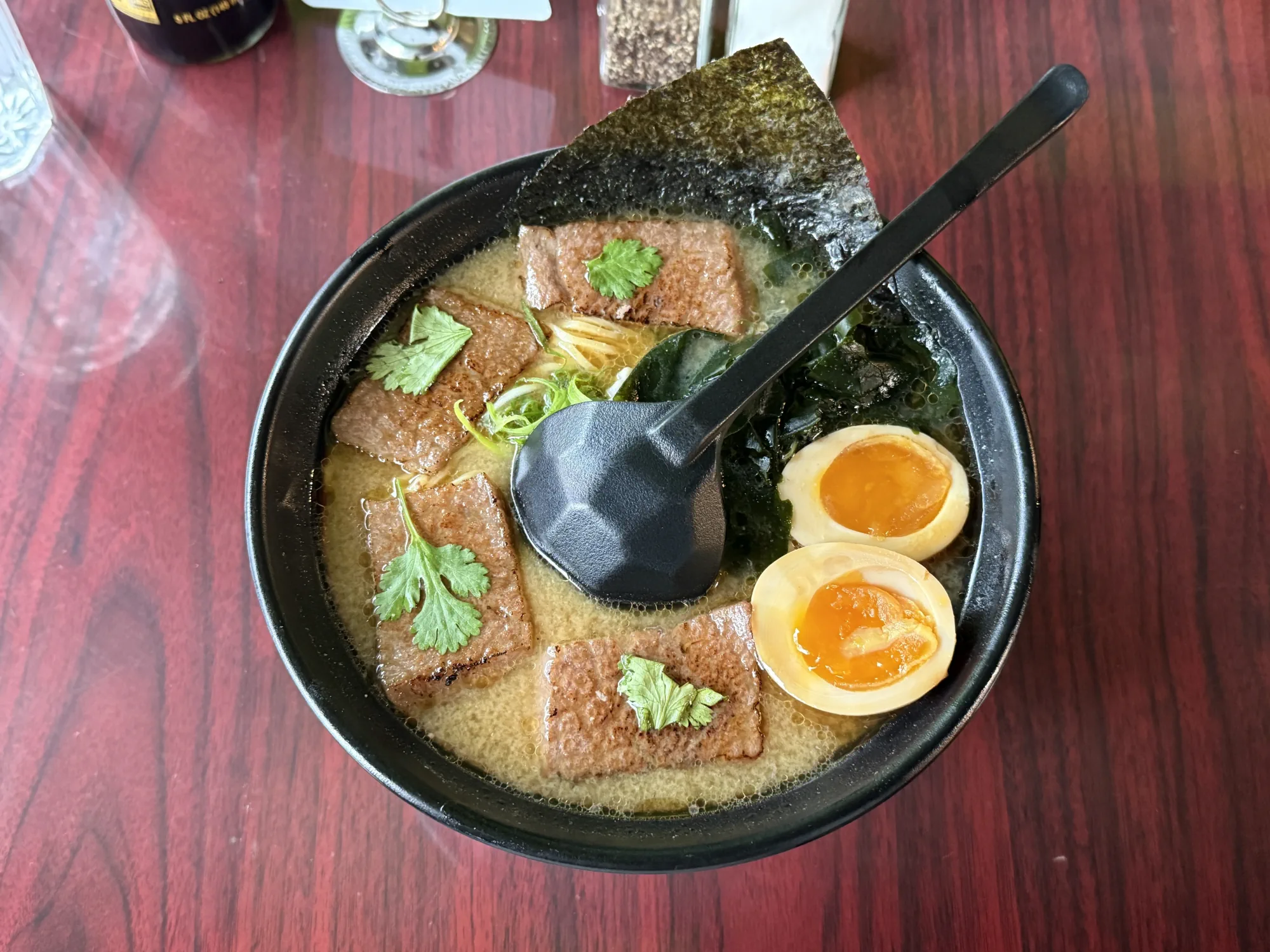 Wagyu Ramen at Megumi Sushi Ramen Grill