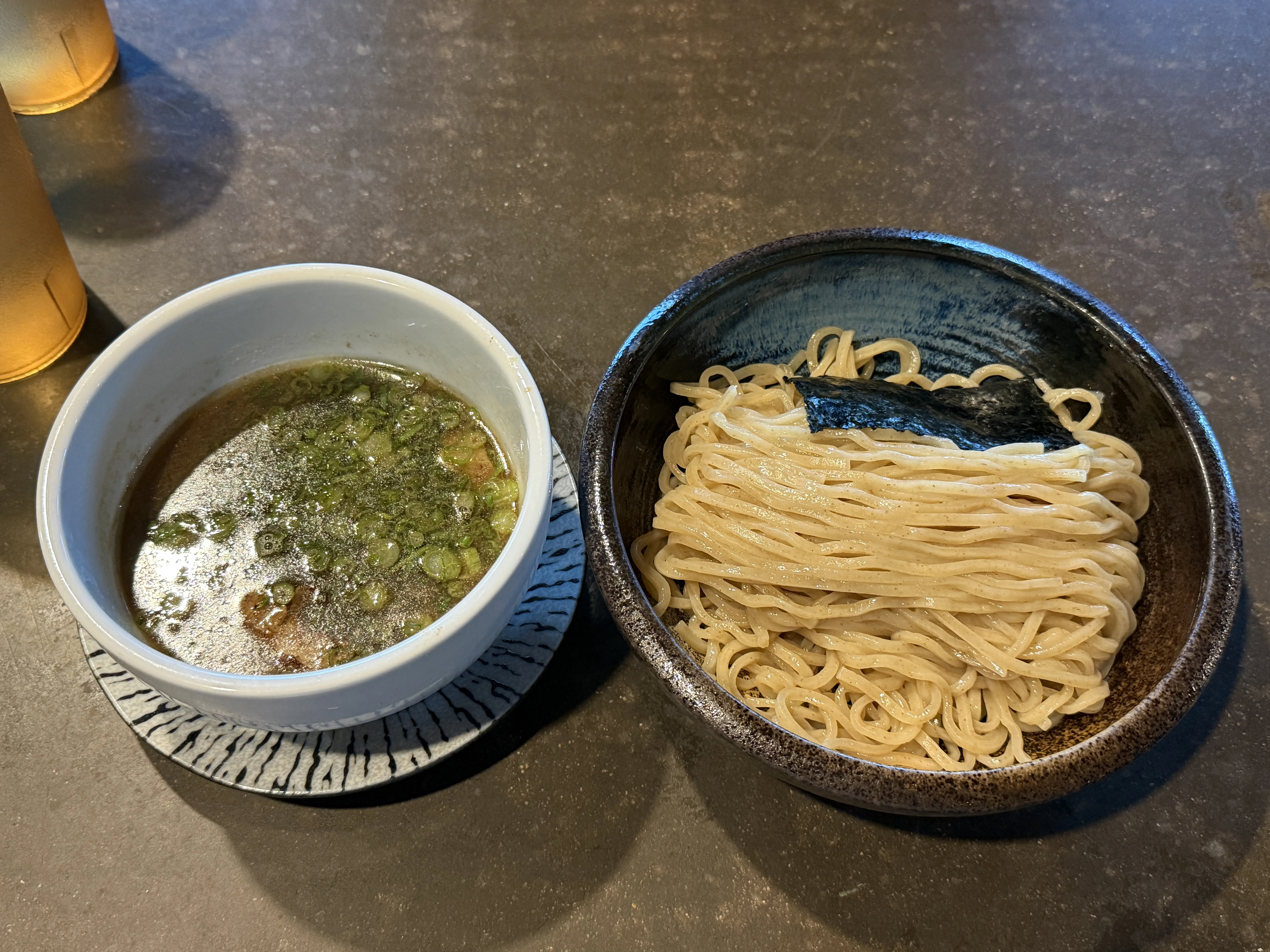 Original Tsukemen at Menya Rui