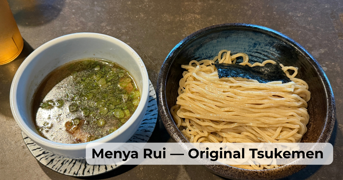 Original Tsukemen
