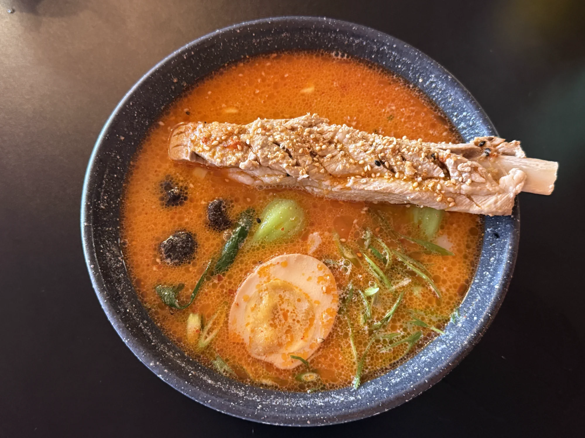 Buta Bara Ramen at MI Ramen