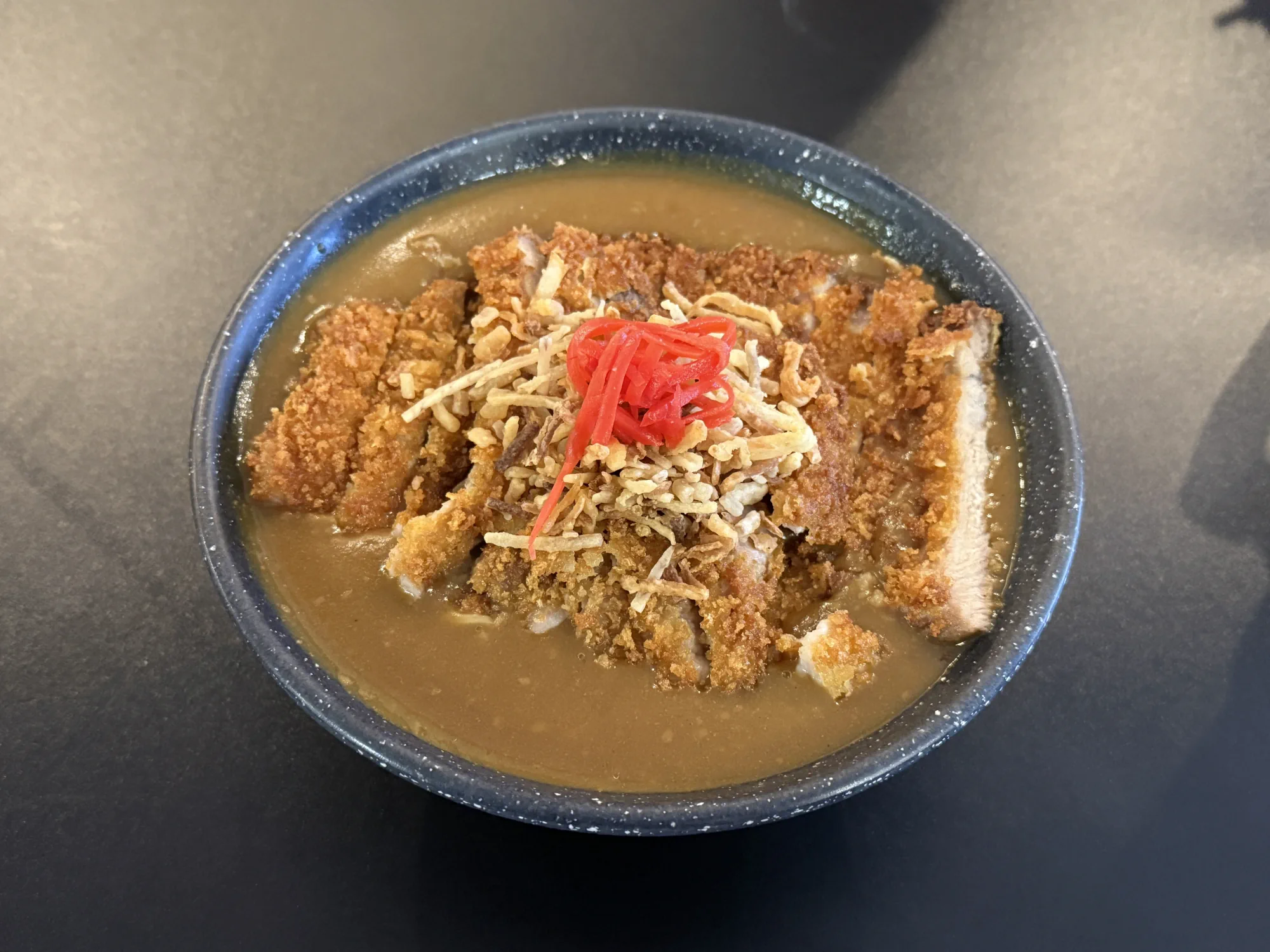 Katsu Curry Ramen at Mi Ramen