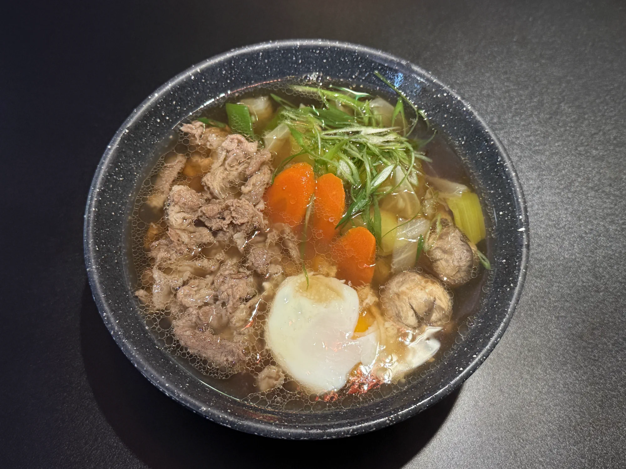 Sukiyaki Ramen at MI Ramen