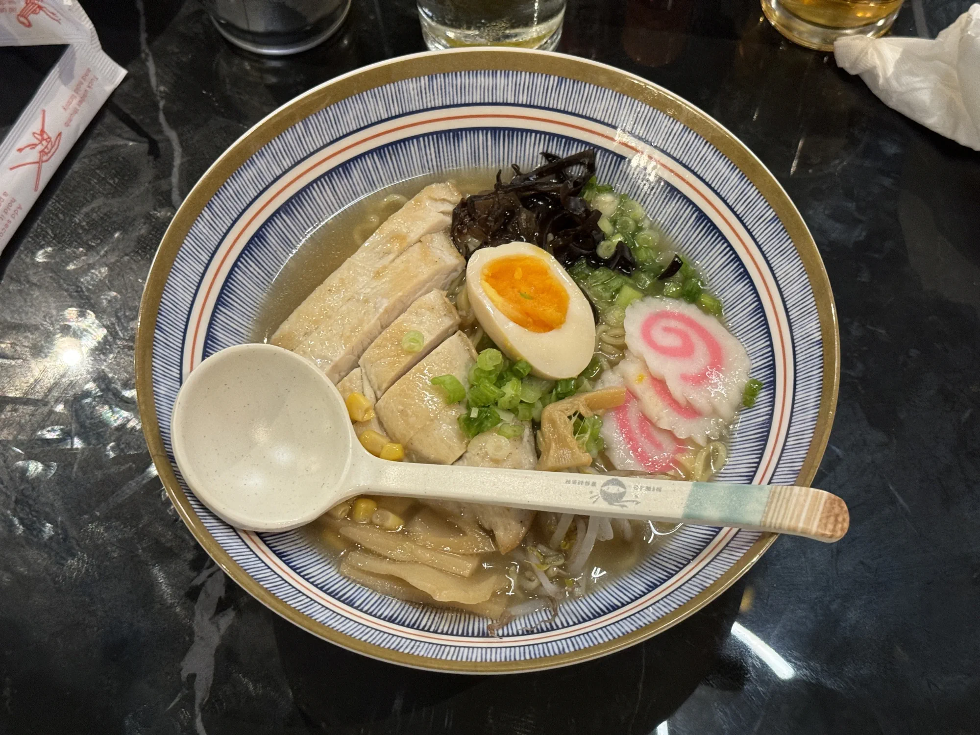 Teppanyaki Ramen at Ninja Ramen