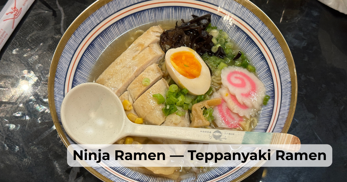 Teppanyaki Ramen