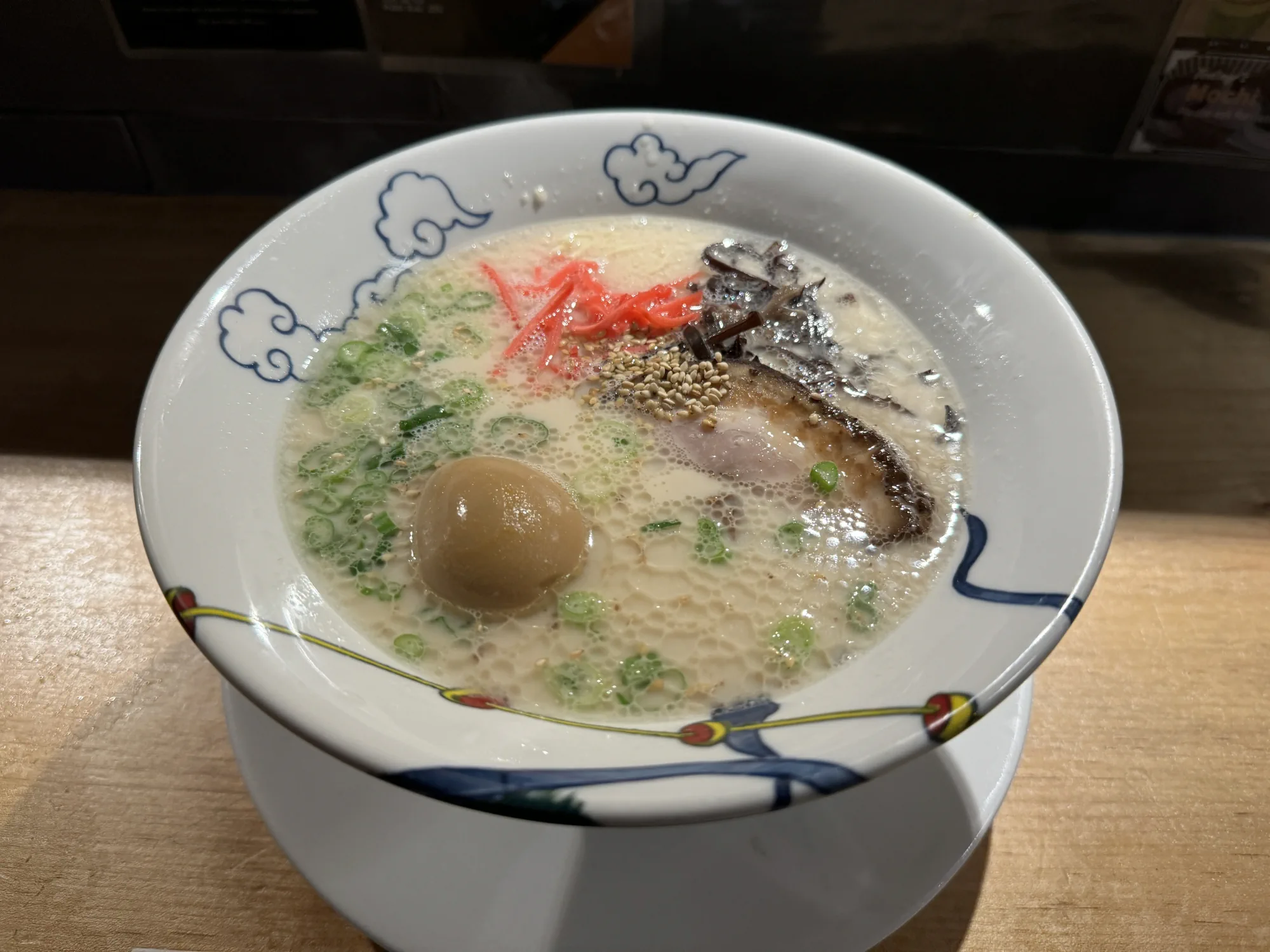 Hakata Tonkotsu Ramen at ramen RAIJIN