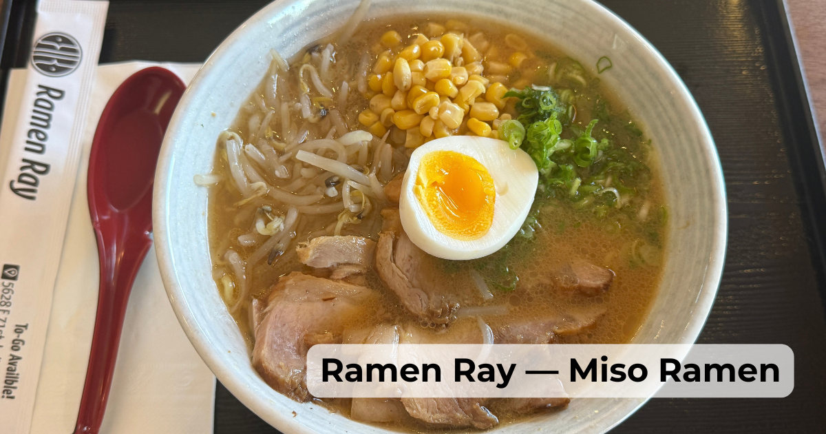 Miso Ramen