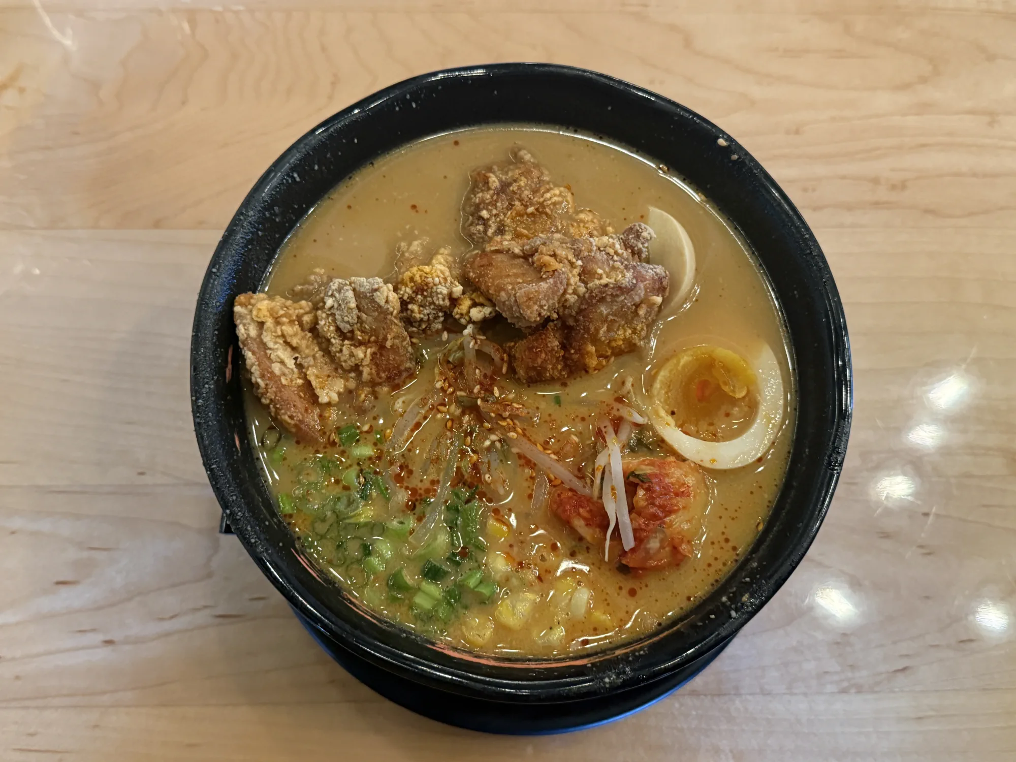DFFC Miso Ramen at Slurping Turtle