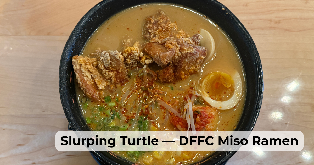 DFFC Miso Ramen