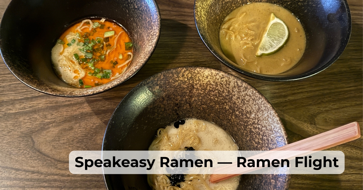 Ramen Flight