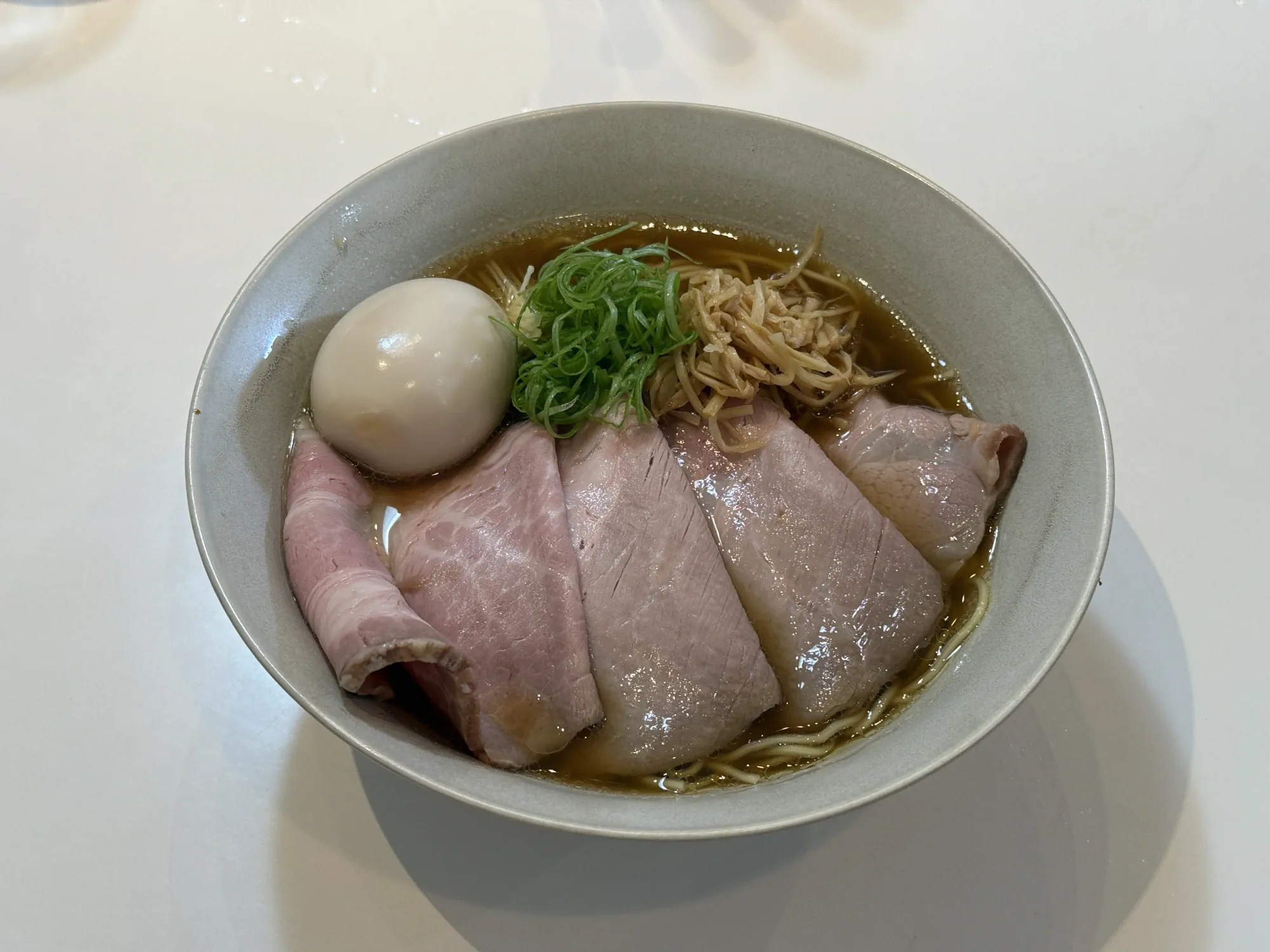 Tokusei Shoyu Soba at Umisoba