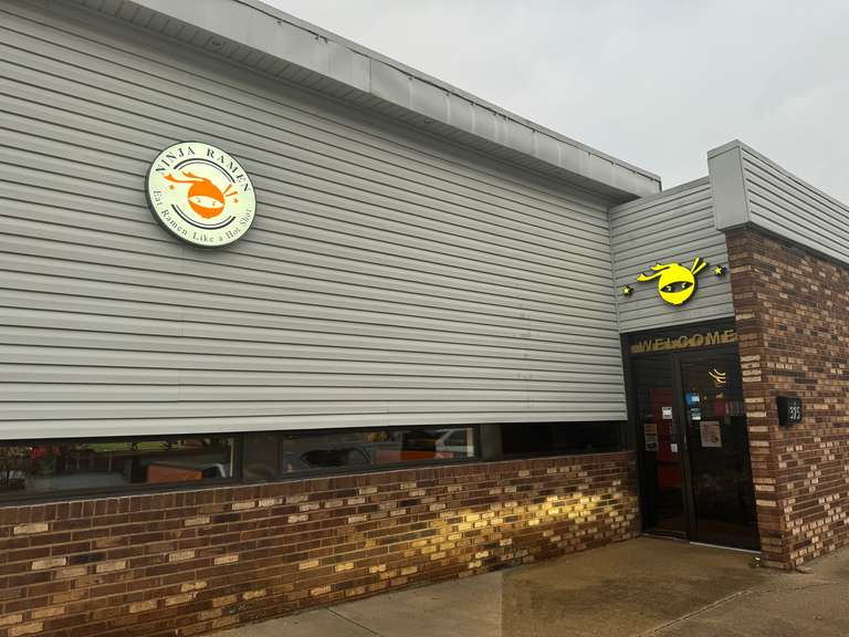 Front of the shop