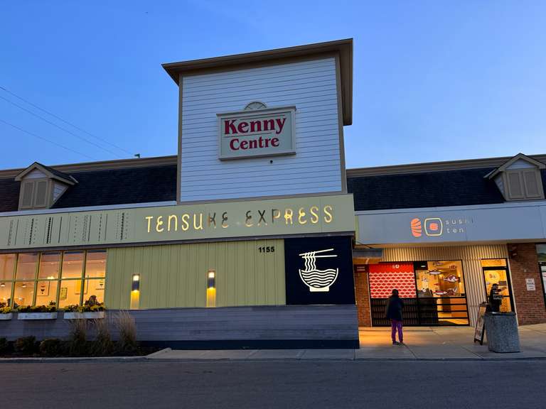 Front of the shop