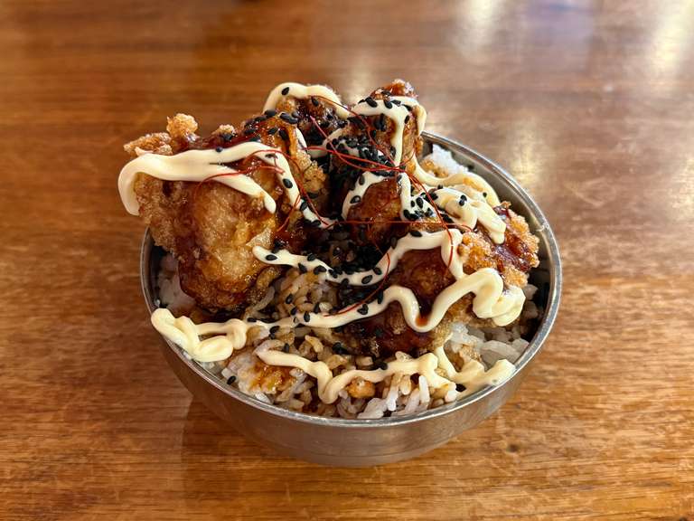 Mini Karaage Bowl